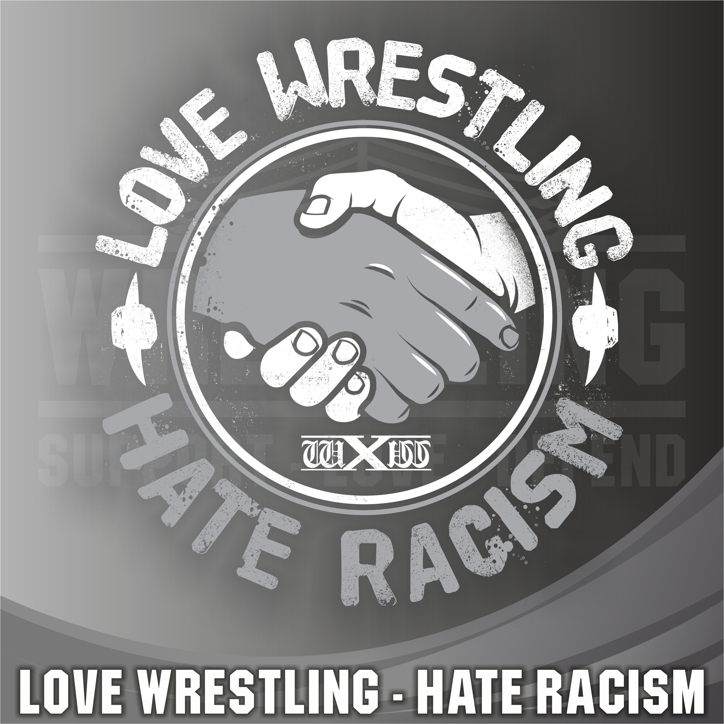 wXw - Love Wrestling Hate Racism
