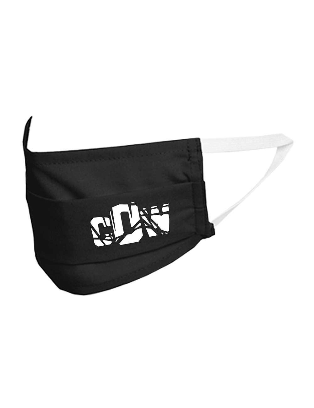 monteren Horzel langzaam Mund-Nasen-Maske – cOw – Logo – SL-WRESTLING